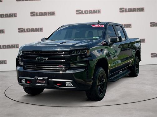 2020 Chevrolet Silverado 1500 LT Trail Boss