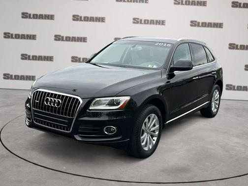 Brilliant Black 2016 Audi Q5 2.0T Premium Plus