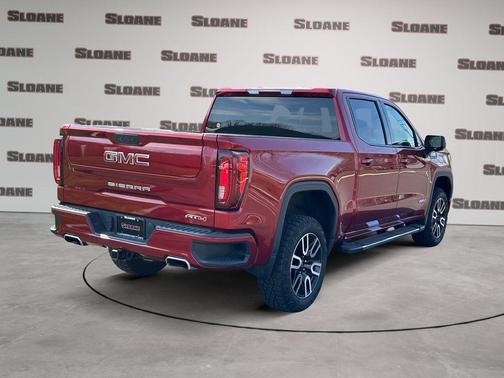 Cayenne Red Tintcoat 2021 GMC Sierra 1500 AT4