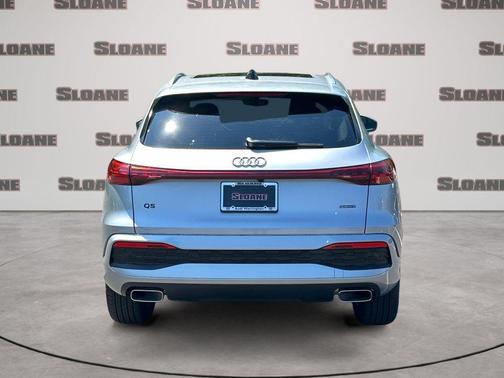 Silver 2026 Audi Q5