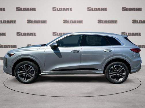 Silver 2026 Audi Q5