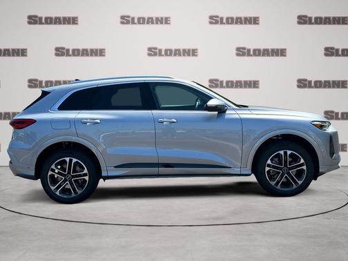 Silver 2026 Audi Q5