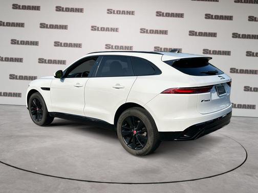Fuji White 2022 Jaguar F-PACE P250 S