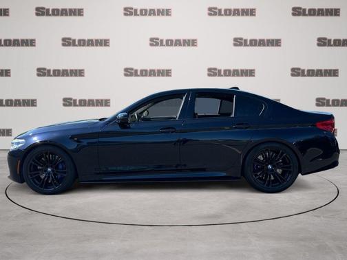 Azurite Black Metallic 2019 BMW M5 Competition