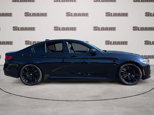 Azurite Black Metallic 2019 BMW M5 Competition