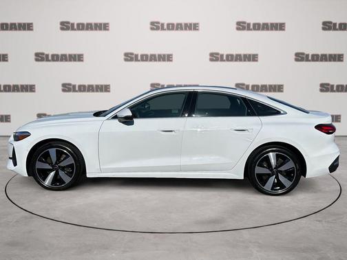 Arkona White 2025 Audi A5 2.0T quattro Premium