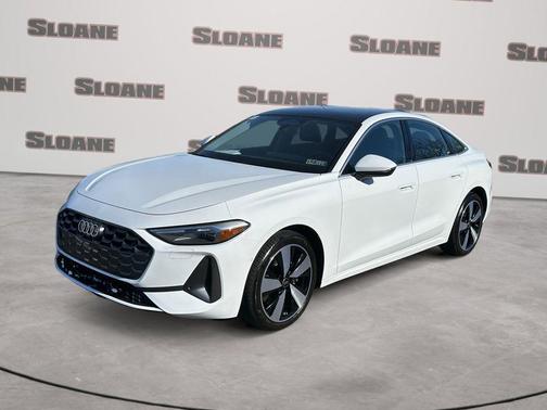 Arkona White 2025 Audi A5 2.0T quattro Premium