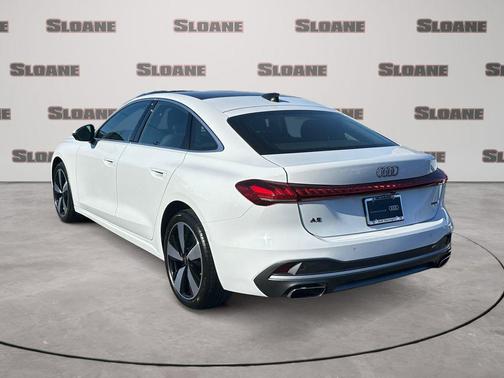 Arkona White 2025 Audi A5 2.0T quattro Premium