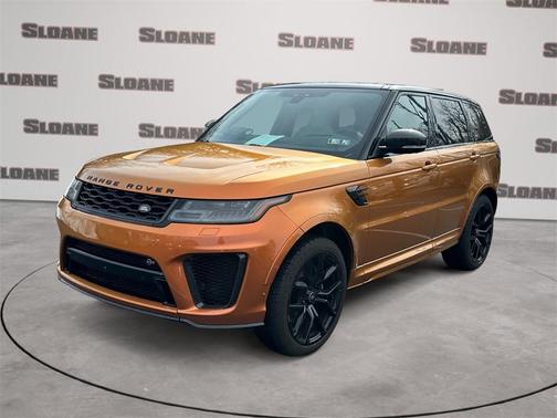 2020 Land Rover Range Rover Sport 5.0L Supercharged SVR