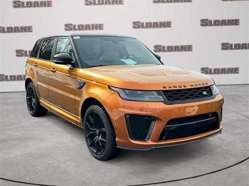 2020 Land Rover Range Rover Sport 5.0L Supercharged SVR