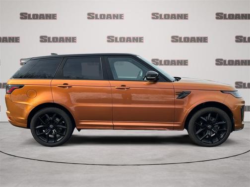 2020 Land Rover Range Rover Sport 5.0L Supercharged SVR