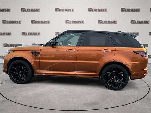2020 Land Rover Range Rover Sport 5.0L Supercharged SVR