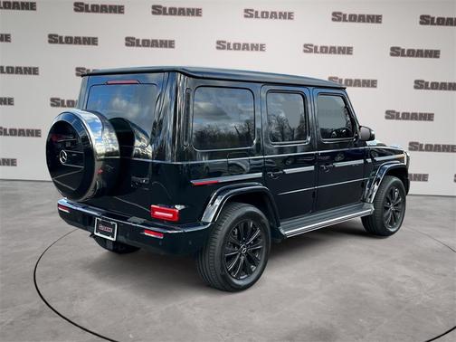 2025 Mercedes-Benz G-Class G 550 4MATIC