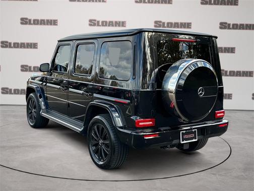2025 Mercedes-Benz G-Class G 550 4MATIC