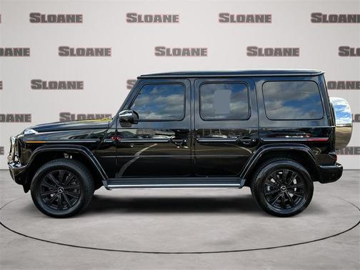 2025 Mercedes-Benz G-Class G 550 4MATIC