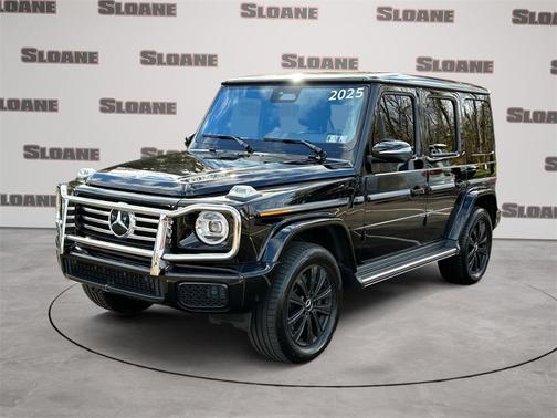 2025 Mercedes-Benz G-Class G 550 4MATIC