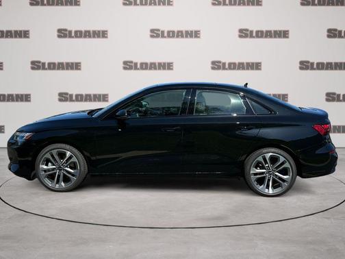 Black 2026 Audi A3 2.0T Premium