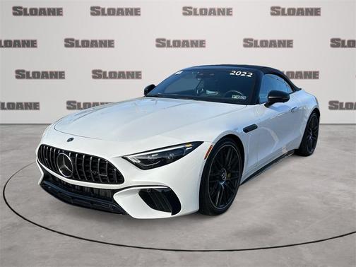 2022 Mercedes-Benz AMG SL 55 Base