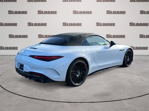 2022 Mercedes-Benz AMG SL 55 Base