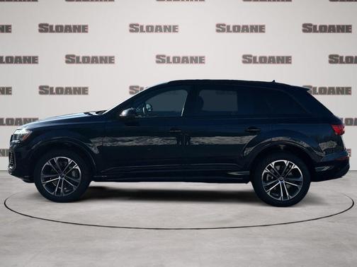 Blue Metallic 2026 Audi Q7 45 Premium Plus