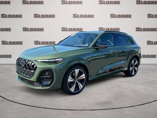 District Green Metallic 2025 Audi SQ5 3.0T quattro Premium