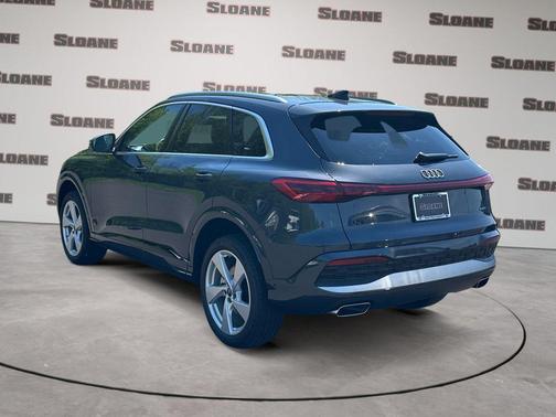 Gray 2026 Audi Q5 PLUS