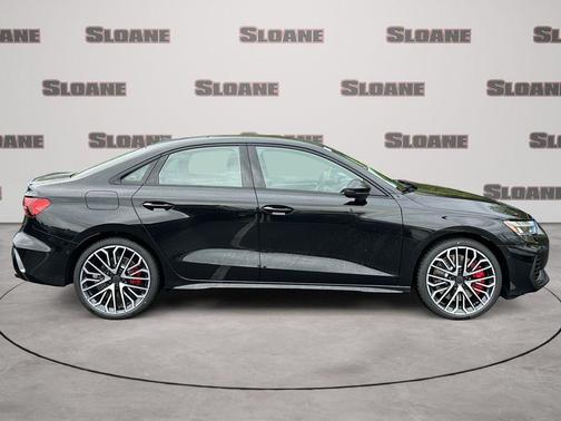 Black 2026 Audi S3 2.0T quattro