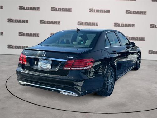 2015 Mercedes-Benz E-Class E 350 4MATIC