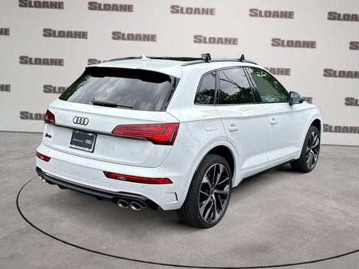 Glacier White Metallic 2024 Audi SQ5 3.0T Premium Plus