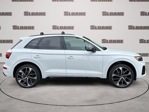 Glacier White Metallic 2024 Audi SQ5 3.0T Premium Plus