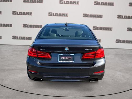Dark Graphite 2019 BMW 540 i xDrive