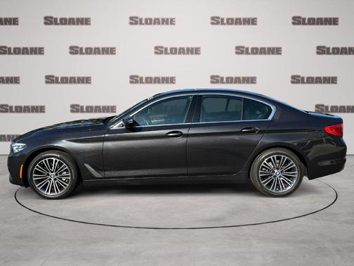 Dark Graphite 2019 BMW 540 i xDrive