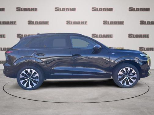 Black 2026 Audi Q3 S line