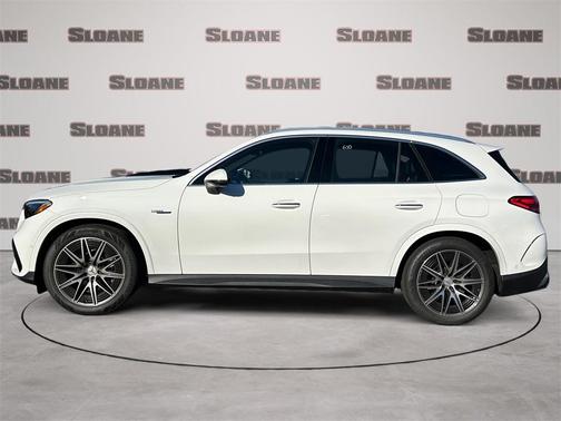 2025 Mercedes-Benz AMG GLC 63 S E Performance
