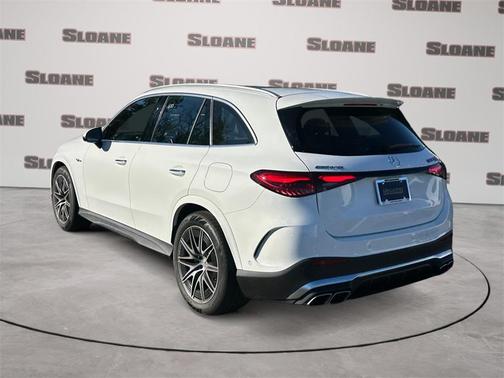 2025 Mercedes-Benz AMG GLC 63 S E Performance