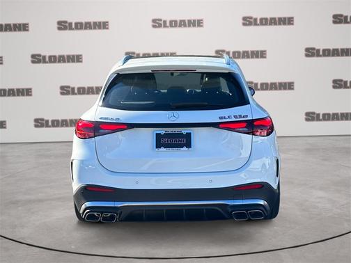 2025 Mercedes-Benz AMG GLC 63 S E Performance