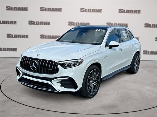 2025 Mercedes-Benz AMG GLC 63 S E Performance
