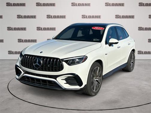 2025 Mercedes-Benz AMG GLC 63 S E Performance