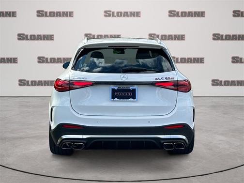 2025 Mercedes-Benz AMG GLC 63 S E Performance