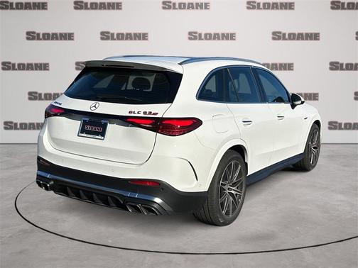 2025 Mercedes-Benz AMG GLC 63 S E Performance