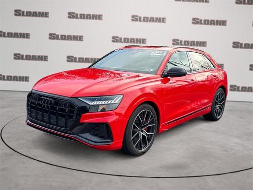 2022 Audi SQ8 4.0T Prestige
