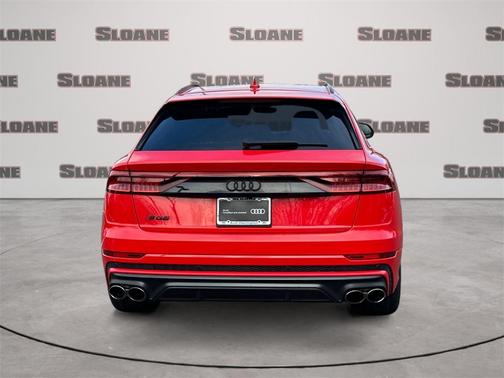 2022 Audi SQ8 4.0T Prestige