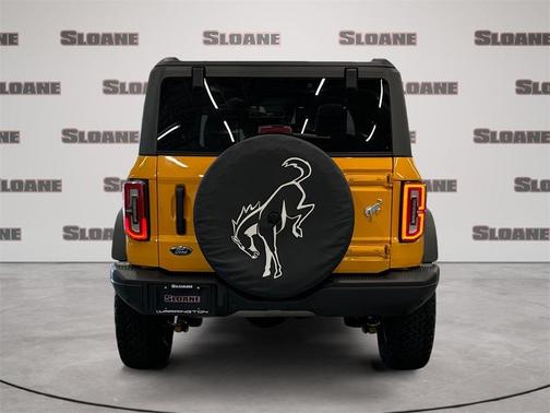 2022 Ford Bronco Badlands