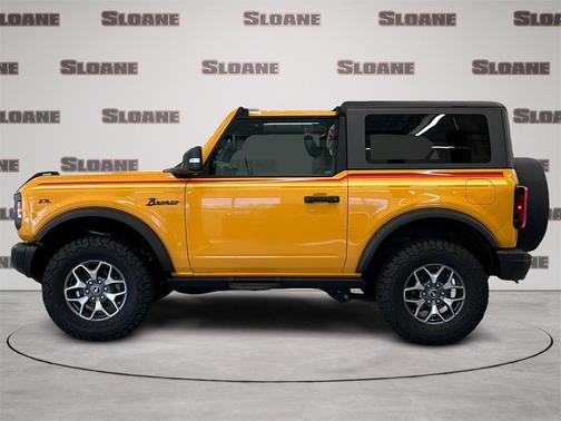 2022 Ford Bronco Badlands