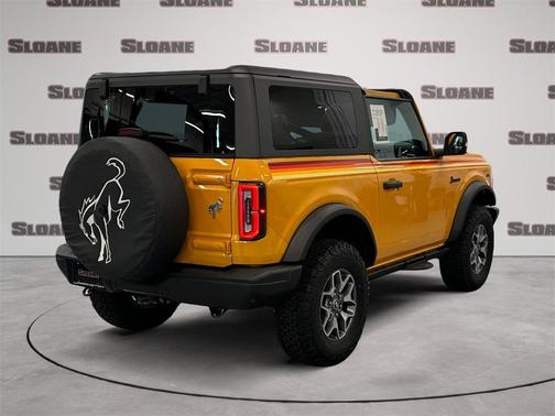 2022 Ford Bronco Badlands