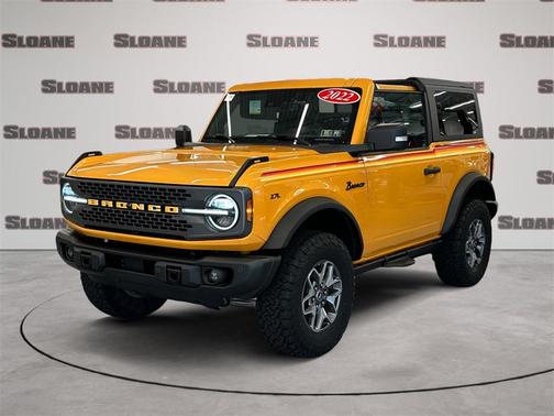 2022 Ford Bronco Badlands
