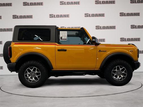 2022 Ford Bronco Badlands