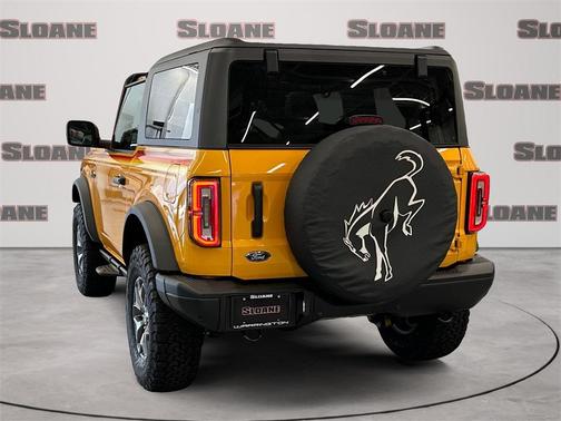 2022 Ford Bronco Badlands