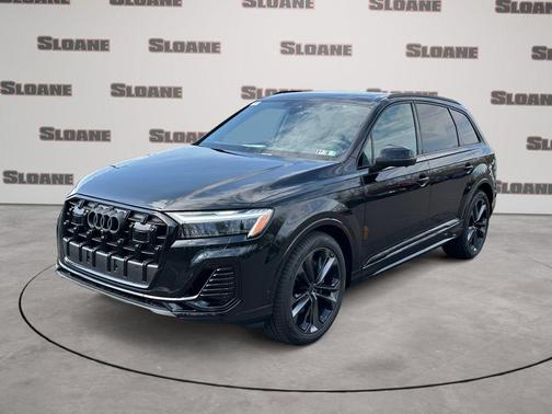 Black 2026 Audi Q7