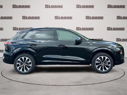 Black 2026 Audi Q3 S line